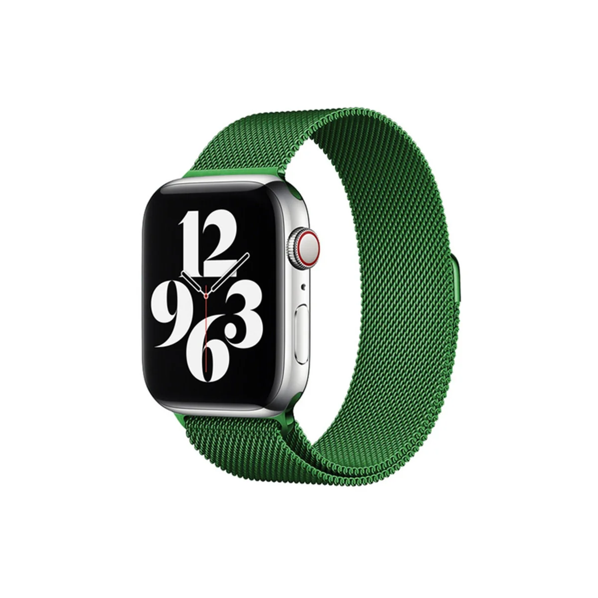 38mm Metal Mıknatıslı Kordon - Yeşil | Pratik ve Şık Kol Bağlantısı