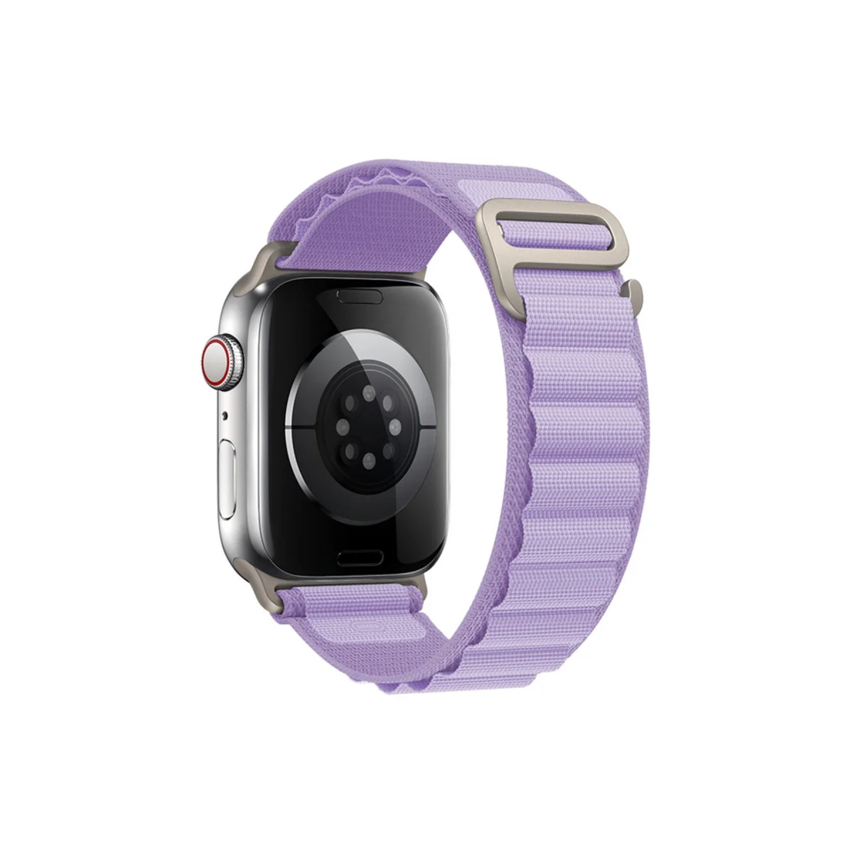 38mm Mountain Kordon Lila - Rahat ve Dayanıklı Spor Kol Saati