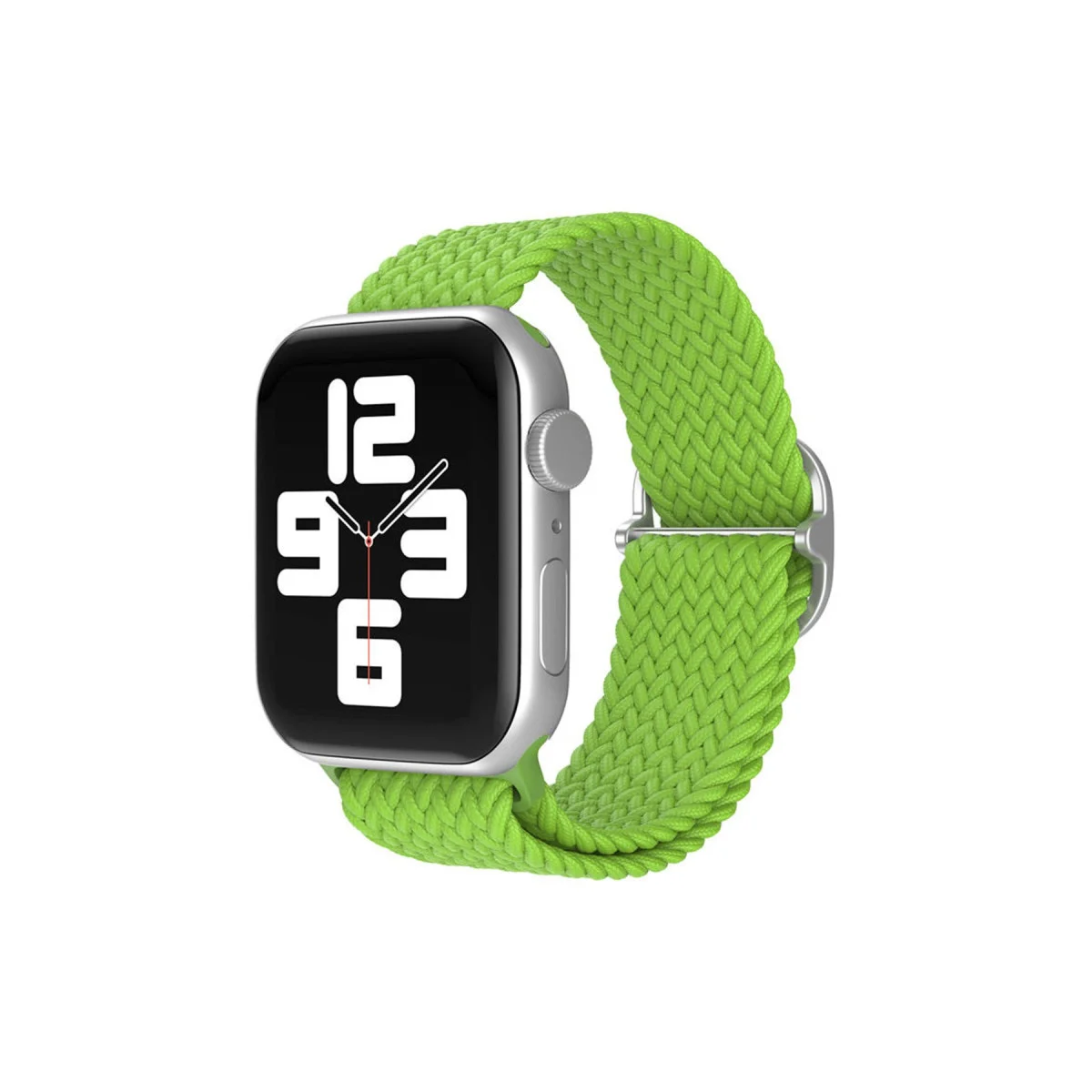 38mm Star Kordon Açık Yeşil Saat - Modern ve Şık