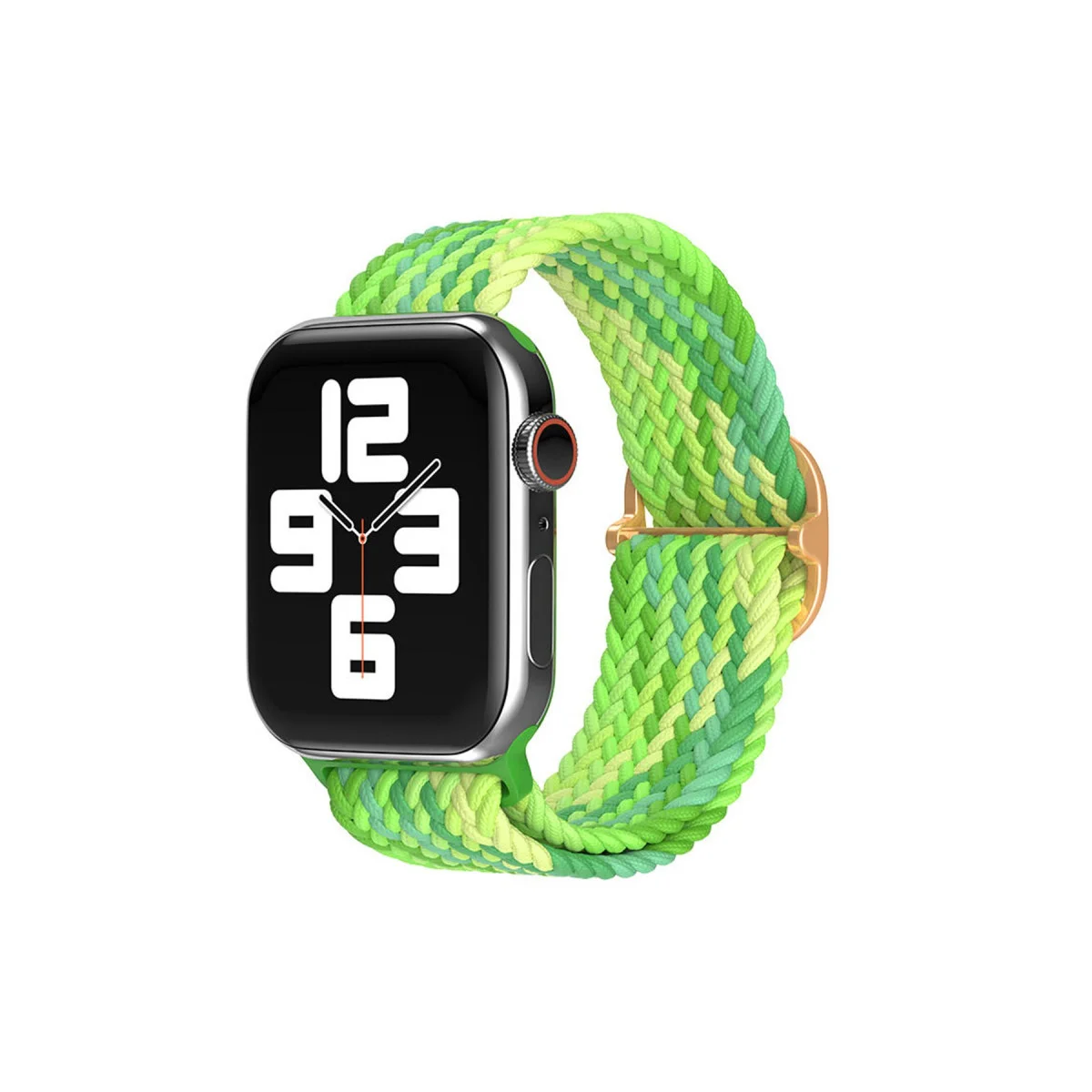 38mm Star Kordon Günlük Spor Saat - Turkuaz Yeşil