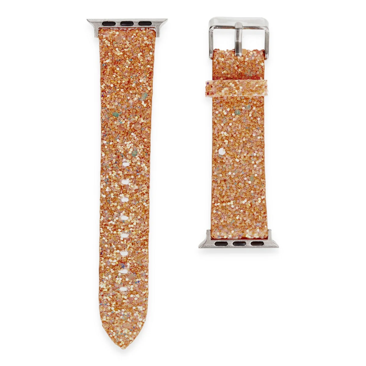38mm Starry Taşlı Kordon Pudra Saat - Zarif ve Şık Tasarım