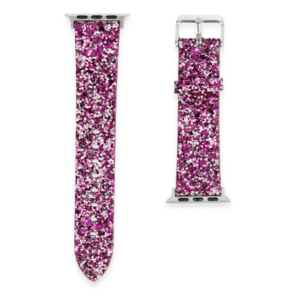 38mm Starry Taşlı Kordon Derin Mor - Şıklık ve Konfor Bir Arada