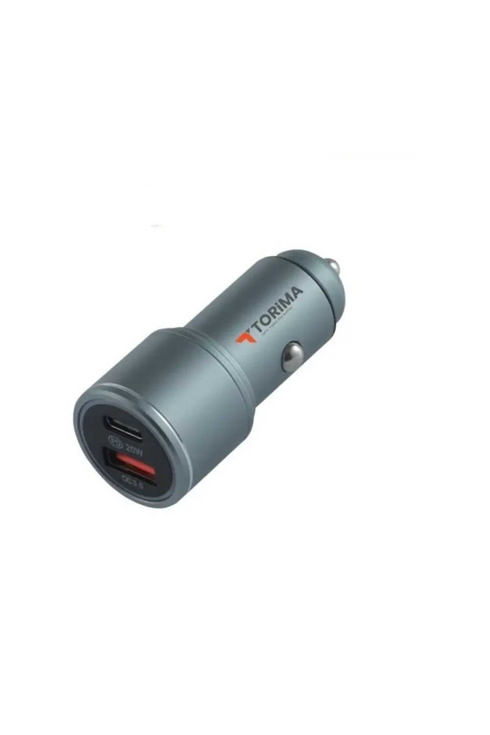 Torima 38W Çift Usb Ve Type-C Qc 3.0 Araç Şarj Cihazı | 20W Pd Hızlı Şar Torima 38W Çift Usb Ve Type-C Qc 3.0 Araç Şarj Cihazı | 20W Pd Hızlı Şar