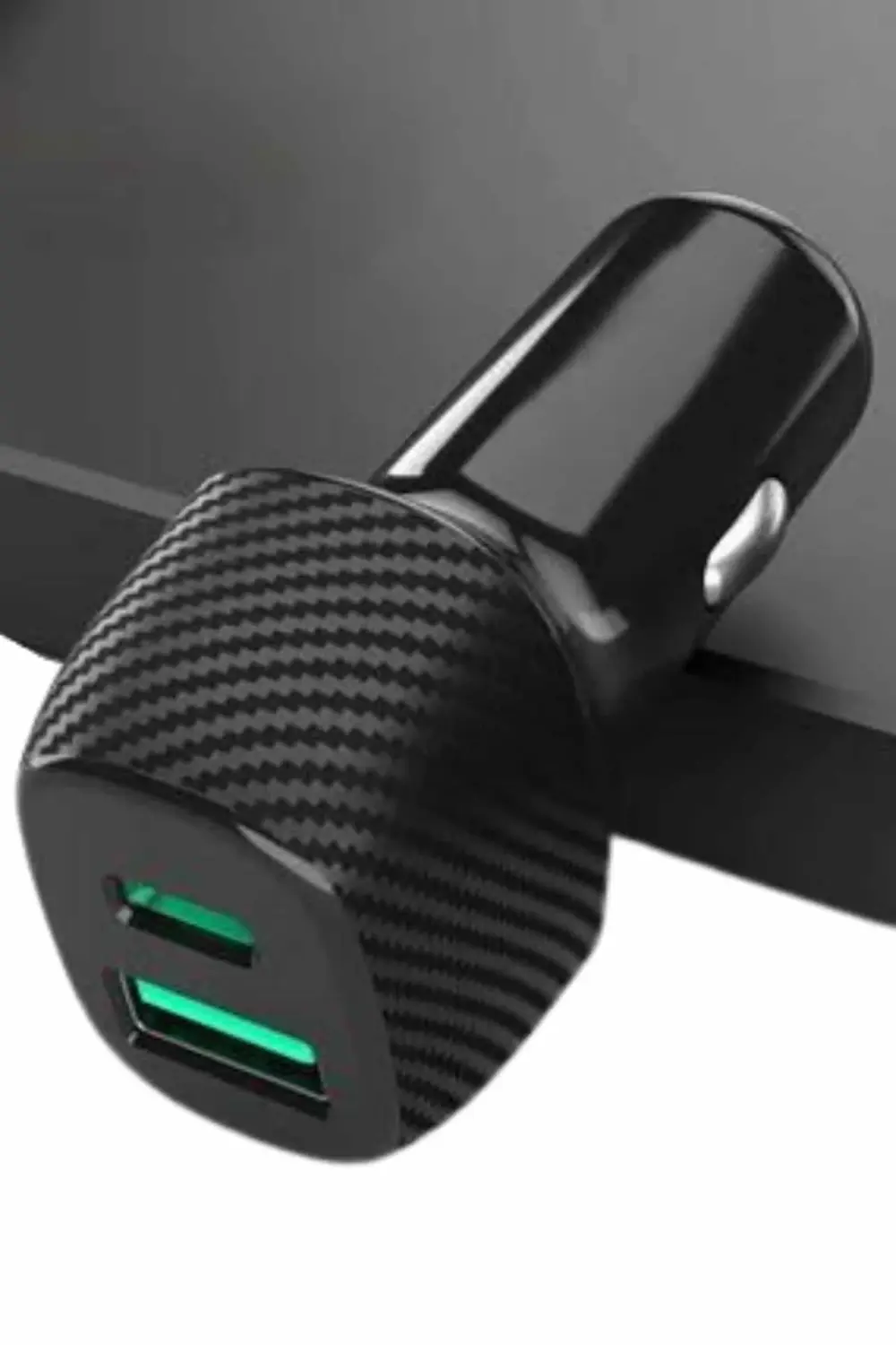 38W Oto Çakmaklık Araç Içi Şarj Cihazı Hızlı Şarj Uzun Ömürlü