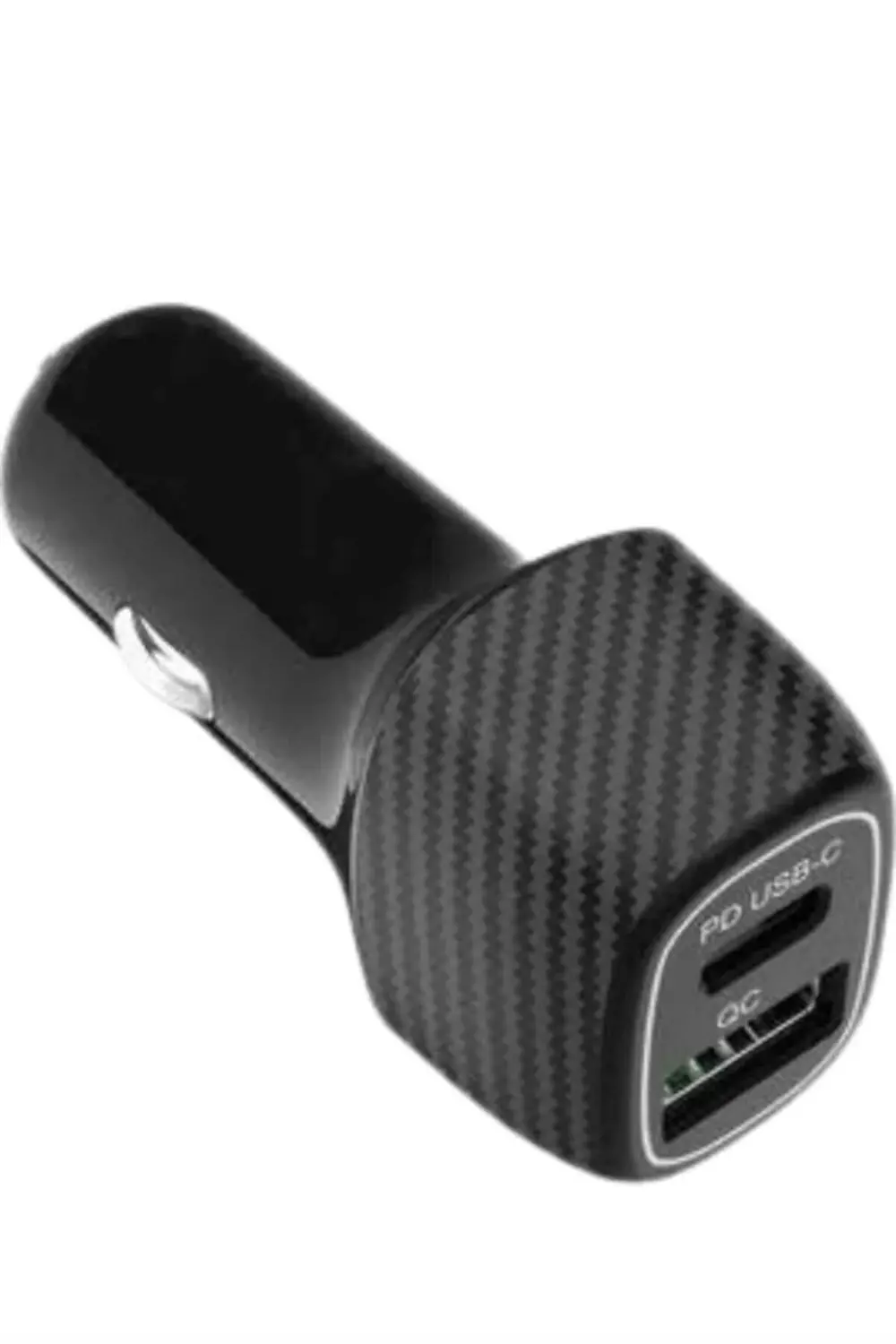 38W USB Type-C Girişli Oto Çakmaklık Araç İçi Hızlı Şarj Çakmaklı