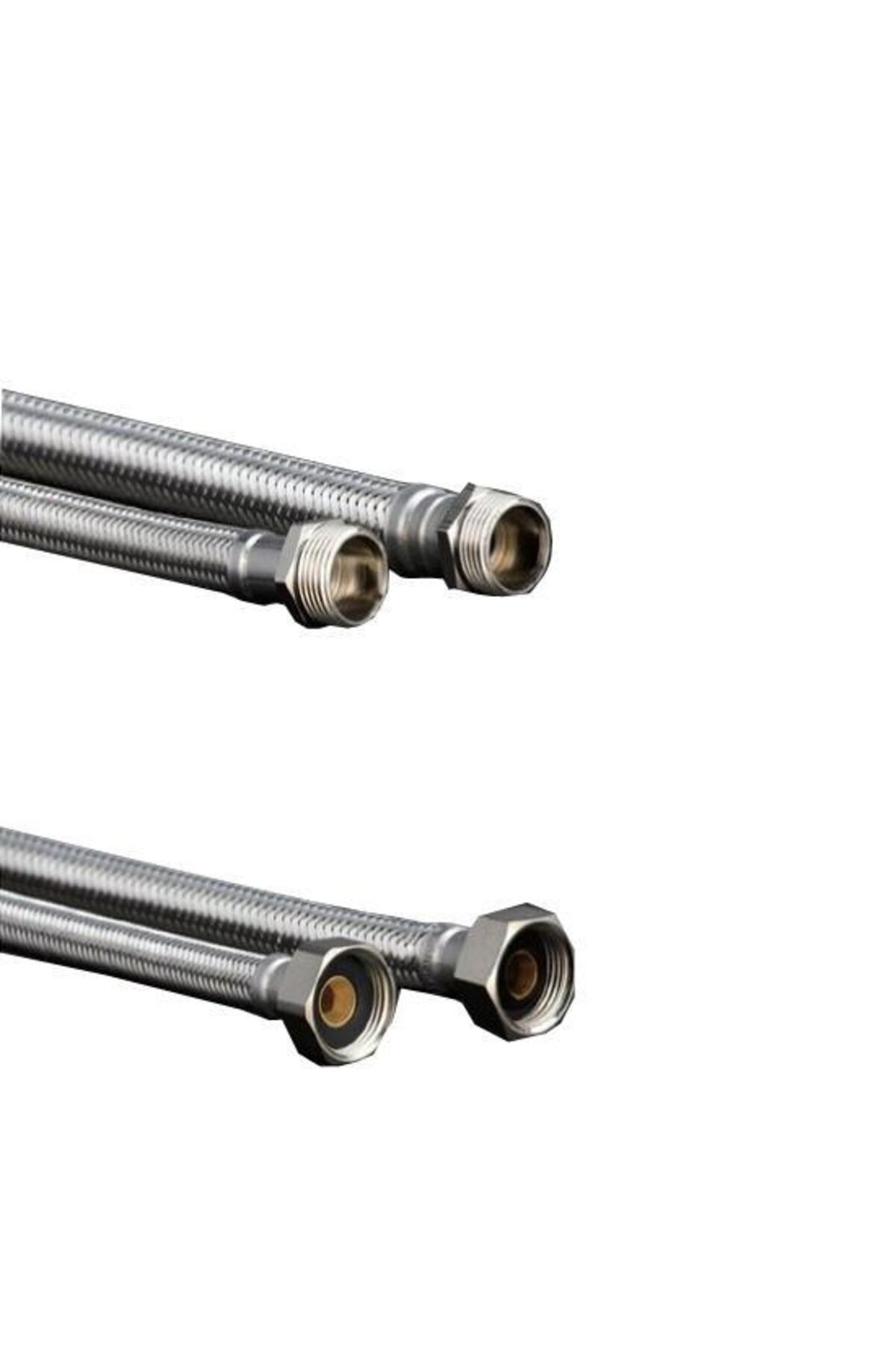 Toptan Bulurum 3/8X3/8 Nipelli Flex Hortum 30 Cm