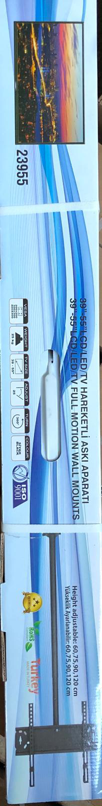 39-55 inç tavan dönerli lcd aparatı 39-55 inç tavan dönerli lcd aparatı