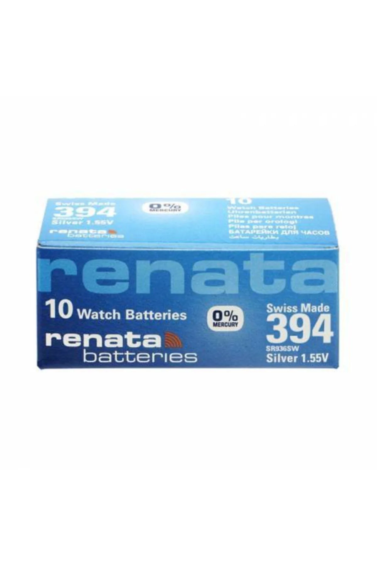 394 Sr936sw 1.55v Saat Pili 10'lu