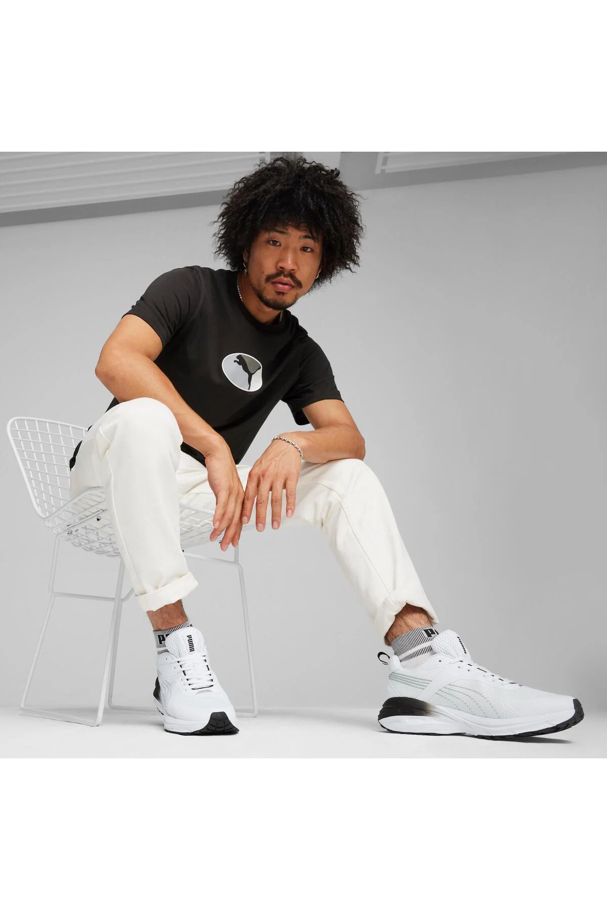 395235 Hypnotic Erkek Spor Ayakkabı BEYAZ