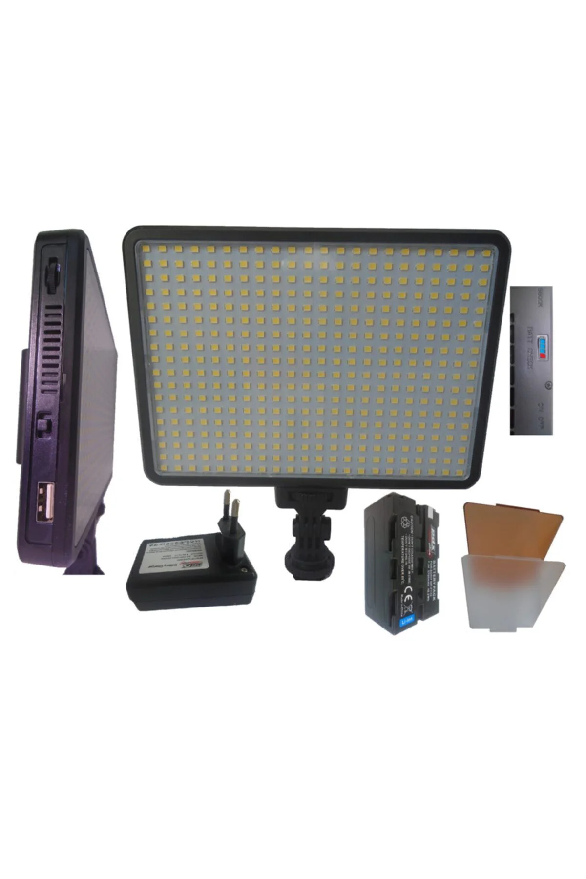 396 Beyaz Led Video Kamera Işığı