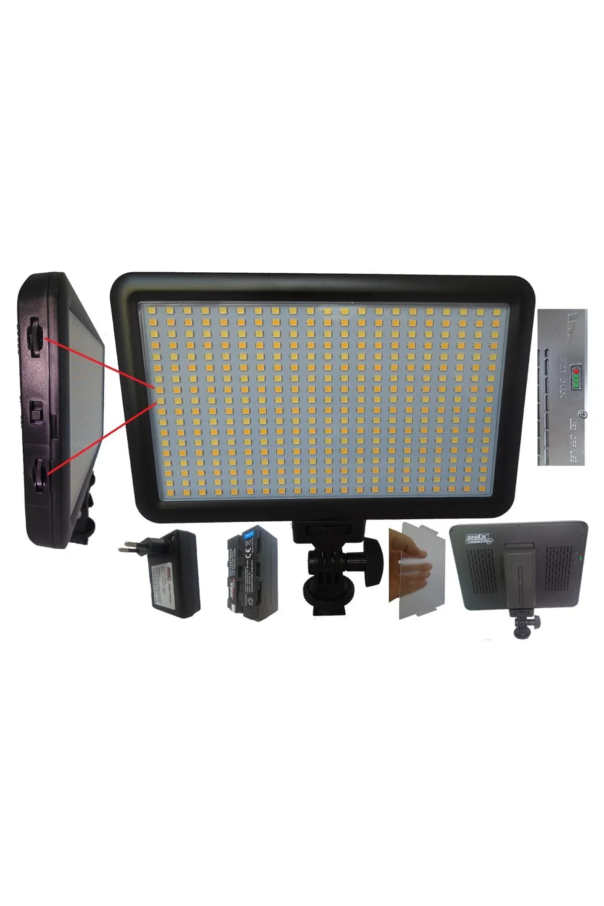 396a Led Video Kamera Ledli Işık