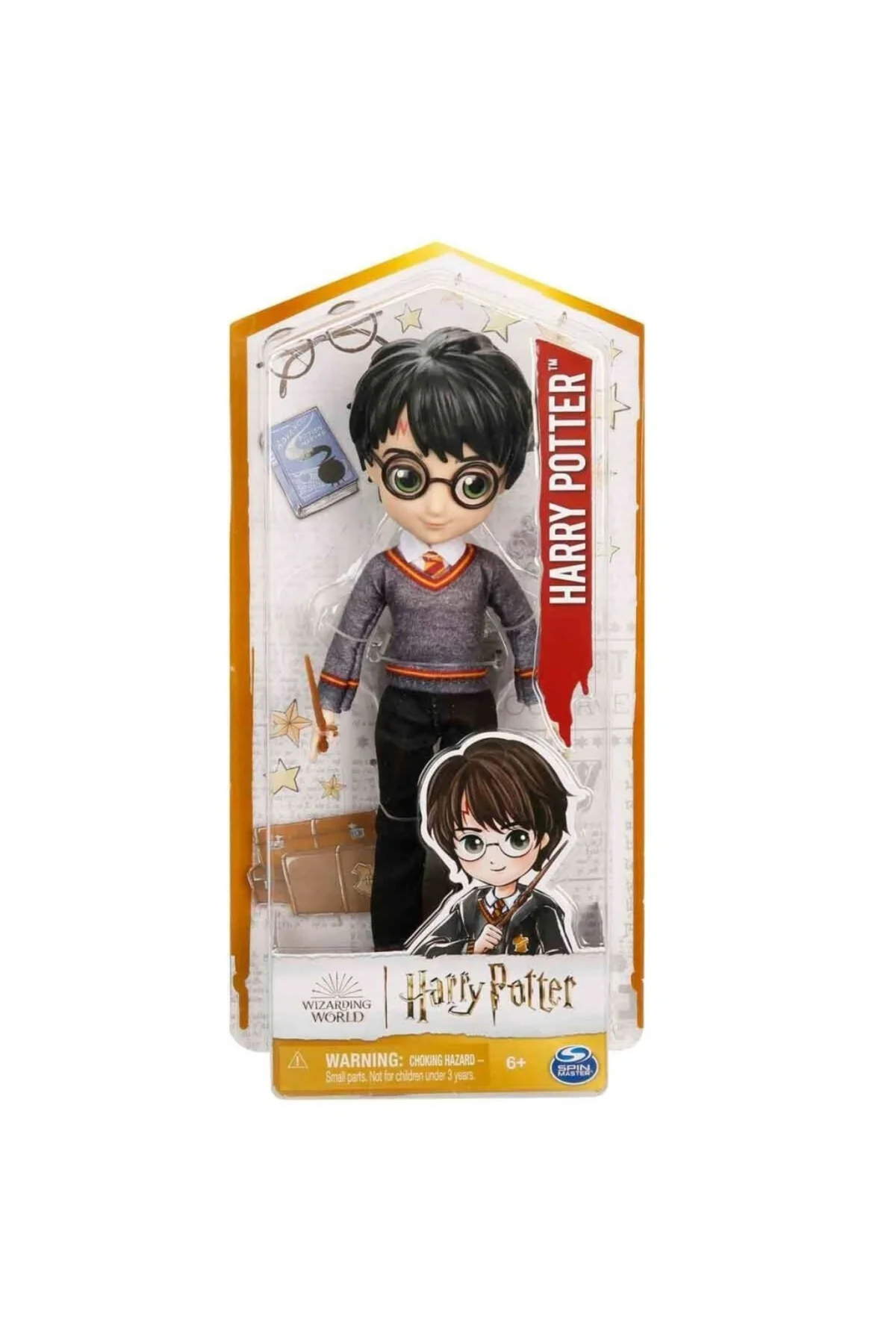39767 SUN-SPM-FİGÜR WWO HARRY POTTER 20 CM HARRY