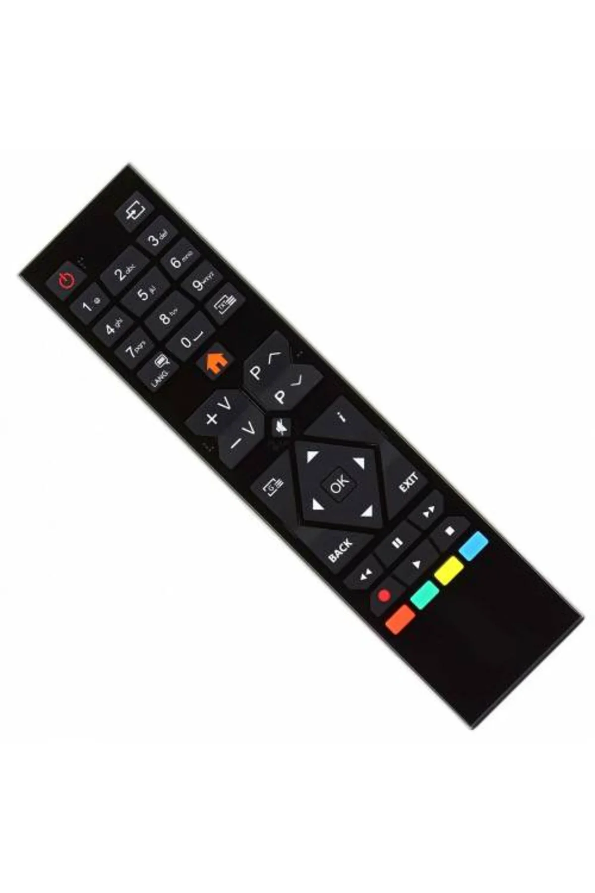 39TEC600 Led Tv Kumandası - Görsel 2