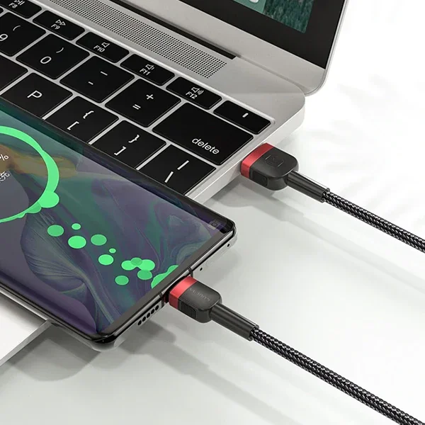 3A Mikro USB Hızlı Şarj Kablosu 50 cm - Android Hızlı Şarj Kablosu
