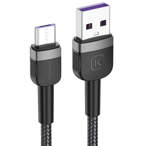 3A Mikro USB Hızlı Şarj Kablosu 50 cm - Android Hızlı Şarj Kablosu
