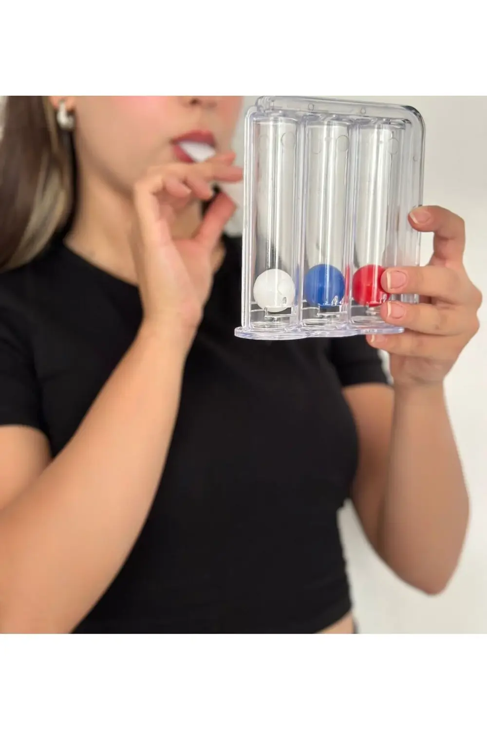 3/adet Triflo Solunum Egzersiz Cihazı 3 Adet Olarak Gelecektir