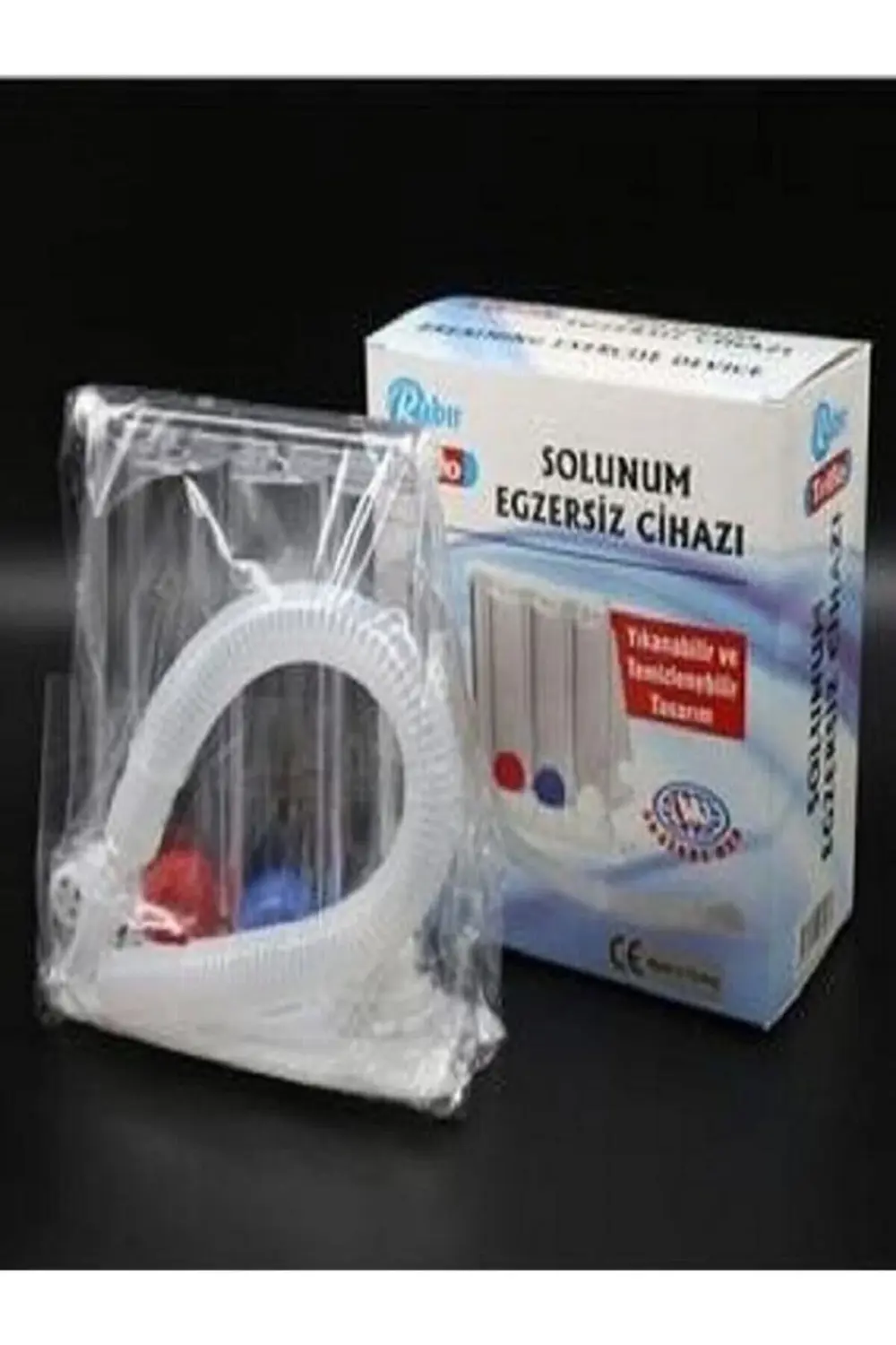 3/adet Triflo Solunum Egzersiz Cihazı 3 Adet Olarak Gelecektir