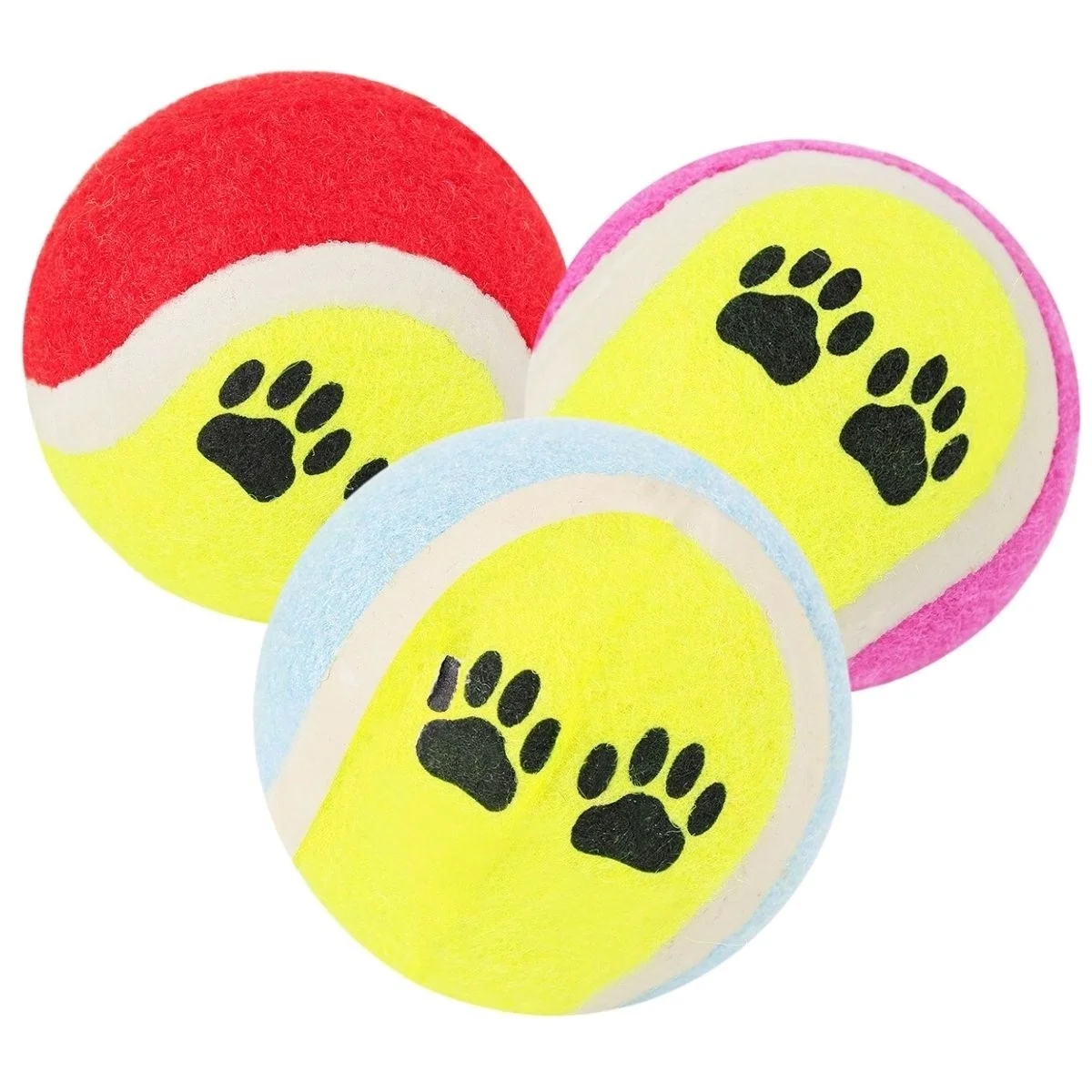 3&amp;apos;lü Renkli Desenli Tenis Topu Kedi Köpek Oyuncağı Bx40 Fiyatı, Yorumları ve Özellikleri