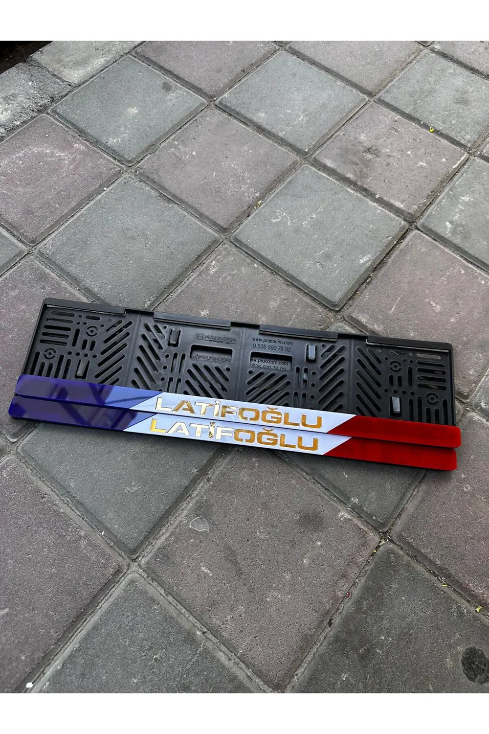 3D 3 RENK FRANSIZ PLEKSİ PLAKALIK 3D 3 RENK FRANSIZ PLEKSİ PLAKALIK