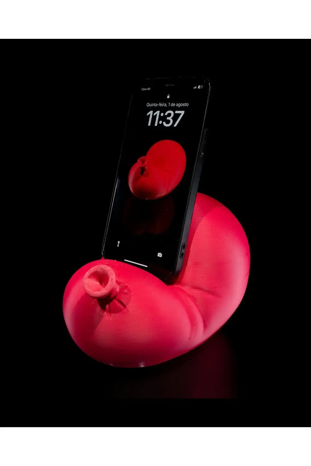 3D 3D Baskı Balon Şeklinde Telefon Standı - Masaüstü Dekoratif Te 3D 3D Baskı Balon Şeklinde Telefon Standı - Masaüstü Dekoratif Te