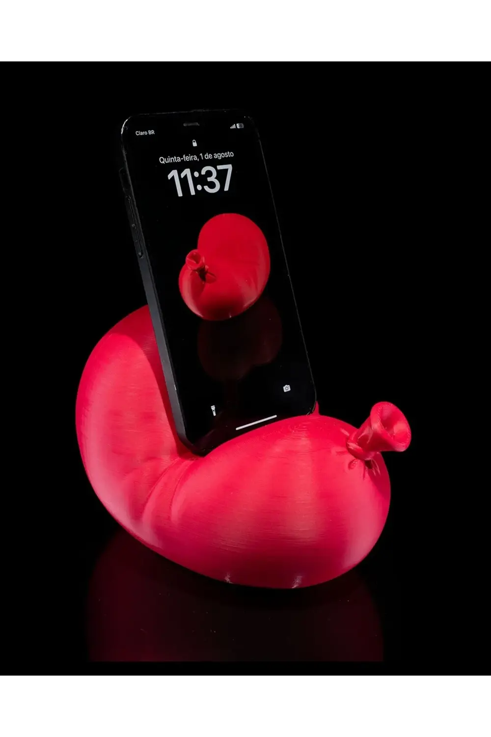3D 3D Baskı Balon Şeklinde Telefon Standı - Masaüstü Dekoratif Te 3D 3D Baskı Balon Şeklinde Telefon Standı - Masaüstü Dekoratif Te