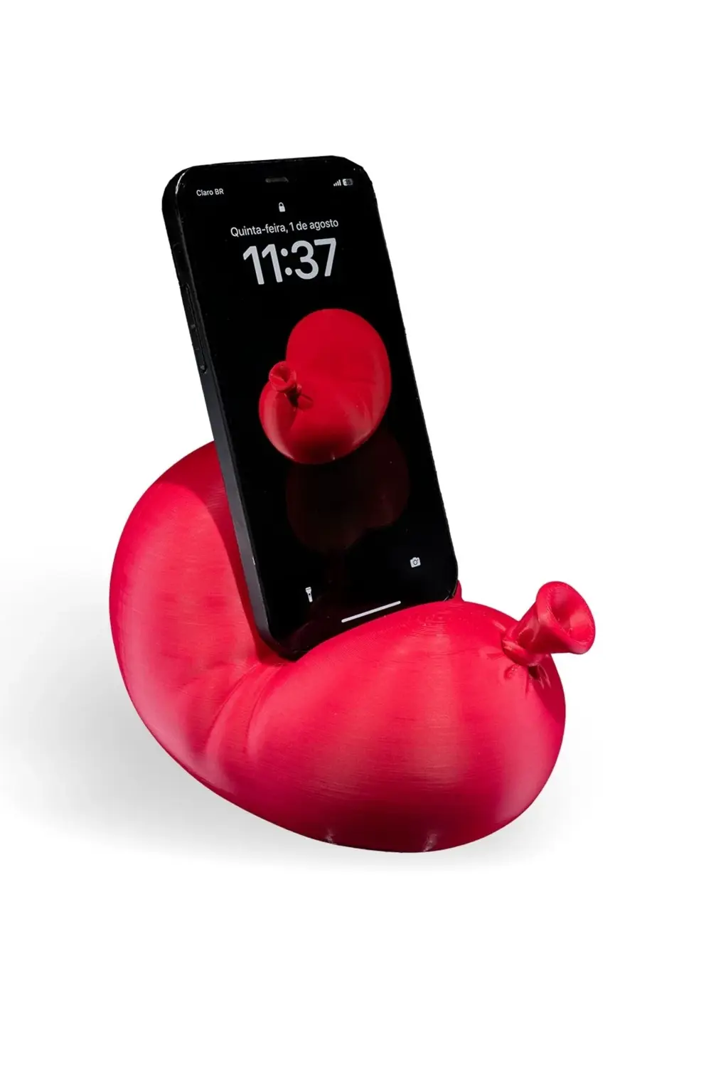 3D 3D Baskı Balon Şeklinde Telefon Standı - Masaüstü Dekoratif Te 3D 3D Baskı Balon Şeklinde Telefon Standı - Masaüstü Dekoratif Te