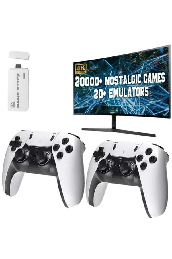 3D 4K HD 2.4G Game Stick Oyun Konsolu Çift Kollu Retro Mini Fiyatı, Yorumları ve Özellikleri