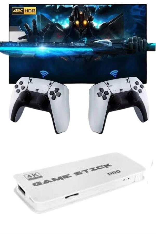3D 4K HD 2.4G Game Stick Oyun Konsolu Çift Kollu Retro Mini Fiyatı, Yorumları ve Özellikleri