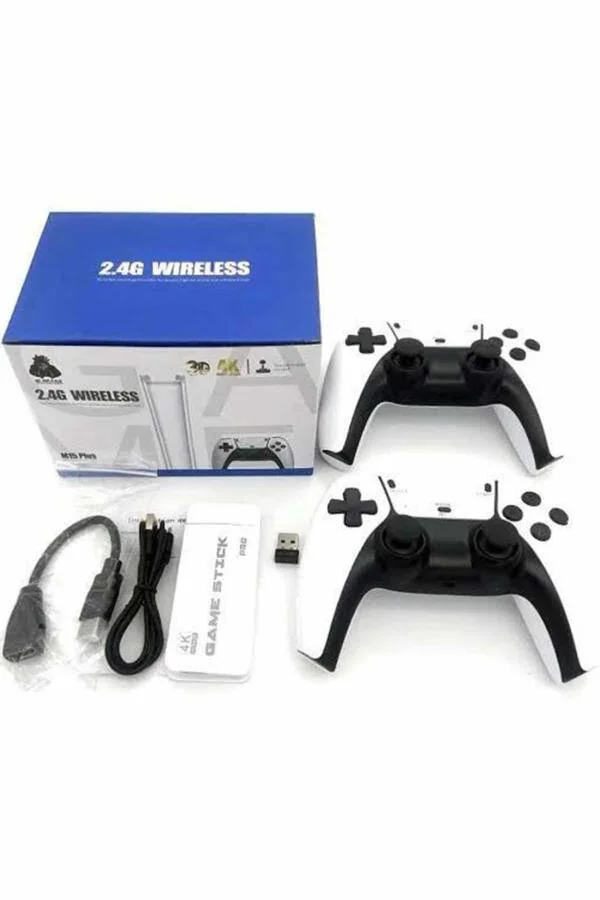 3D 4K HD 2.4G Game Stick Oyun Konsolu Çift Kollu Retro Mini Fiyatı, Yorumları ve Özellikleri