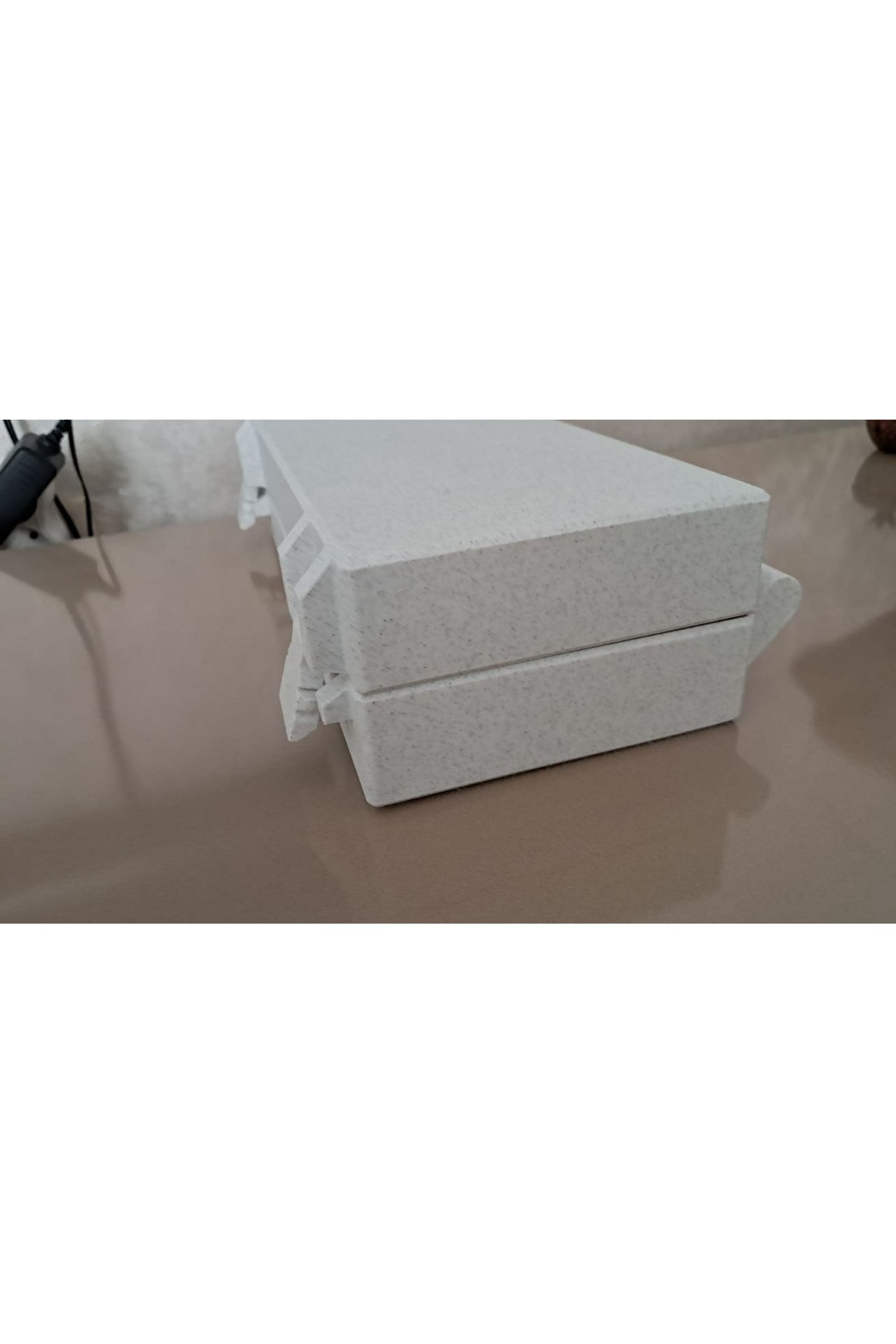 Alpaxa 3D 50'Li Kapasiteli Mali Mühür Ve Usb Organizatörü – Güvenli Sakl