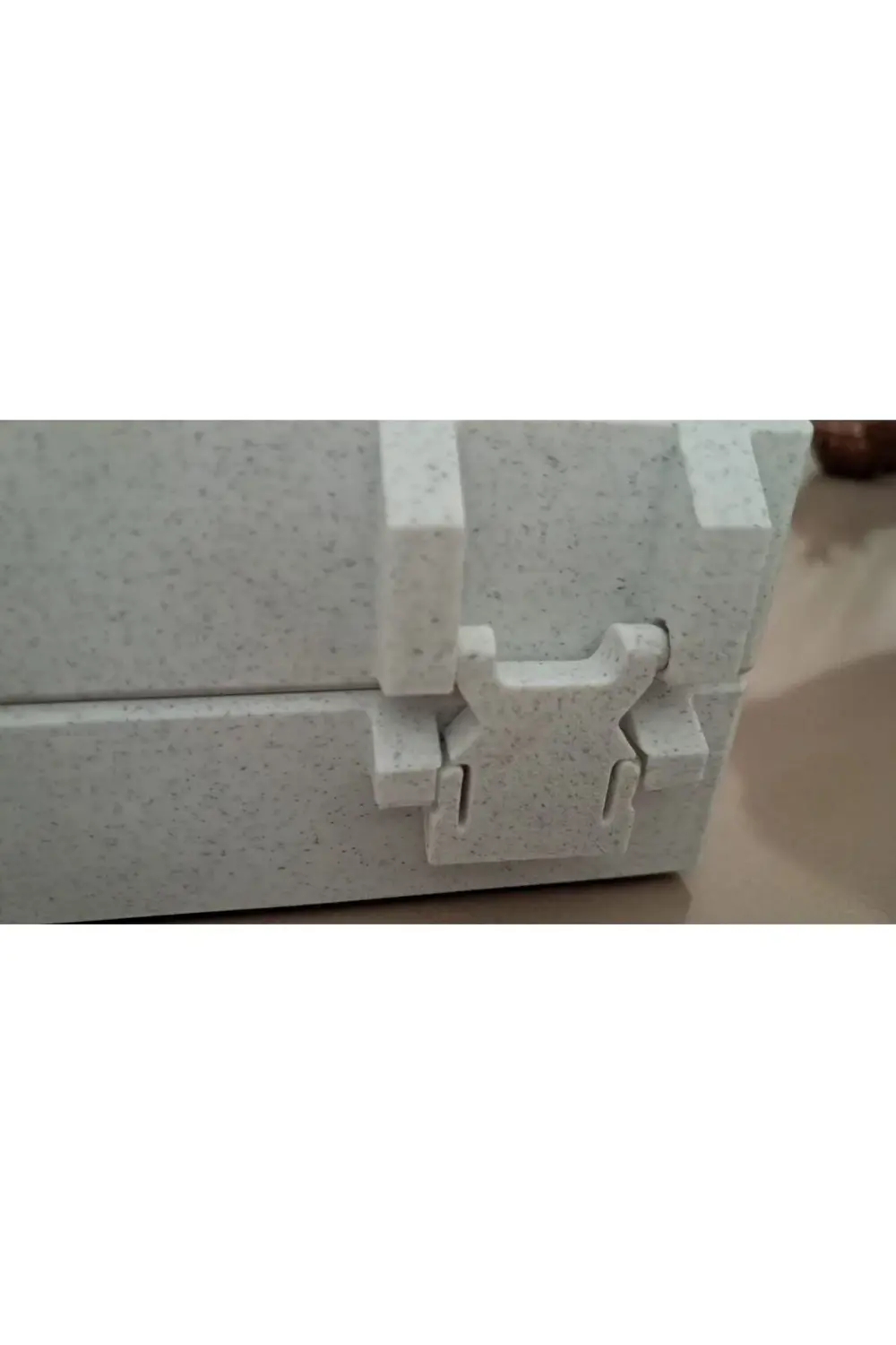 3D 50'li Kapasiteli Mali Mühür ve USB Organizatörü – Güvenli Sakl