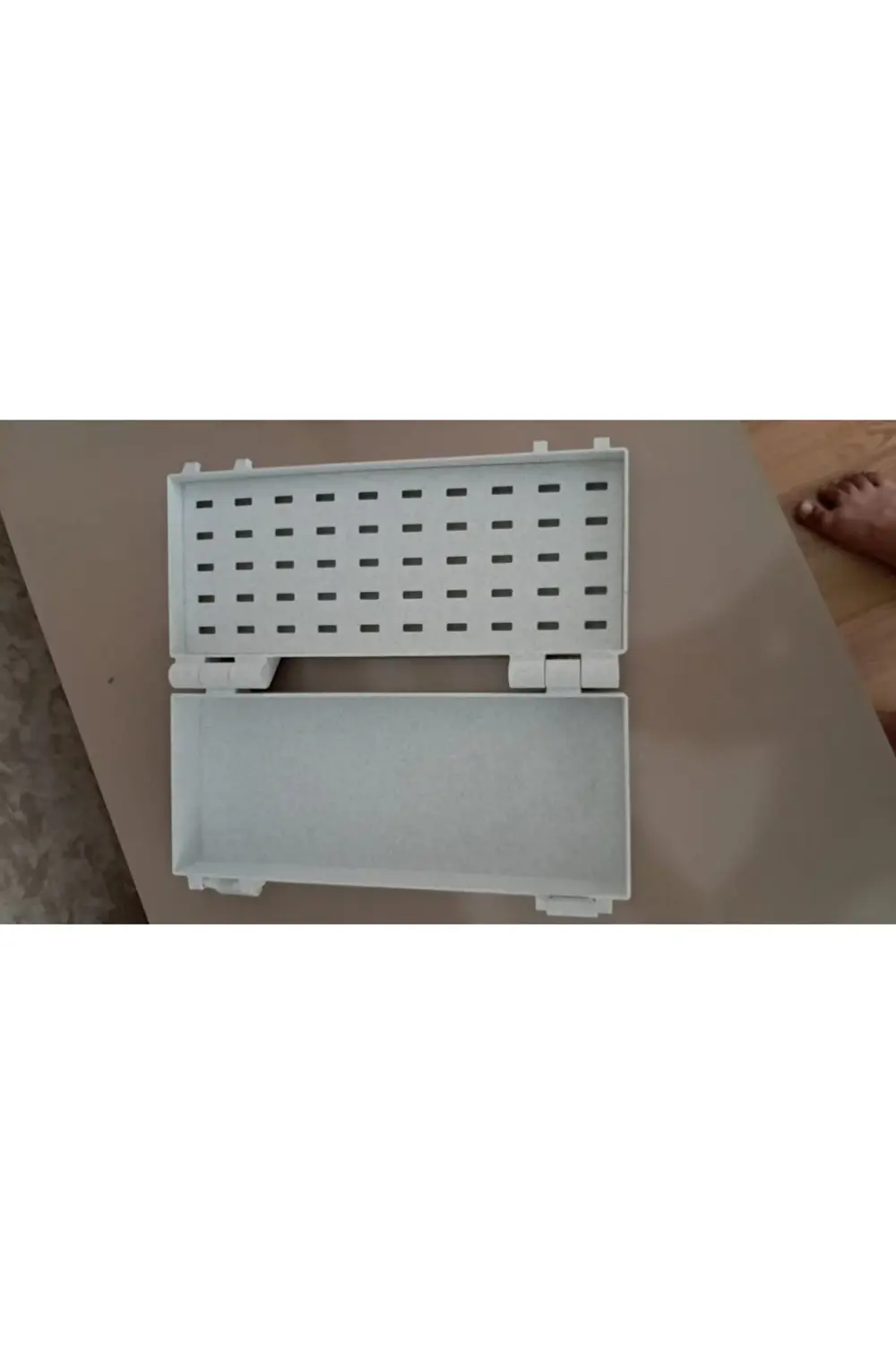 3D 50'li Kapasiteli Mali Mühür ve USB Organizatörü – Güvenli Sakl