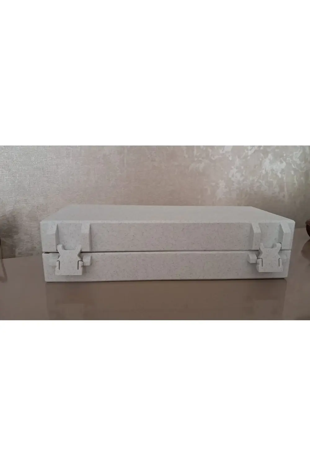 3D 50'li Kapasiteli Mali Mühür ve USB Organizatörü – Güvenli Sakl