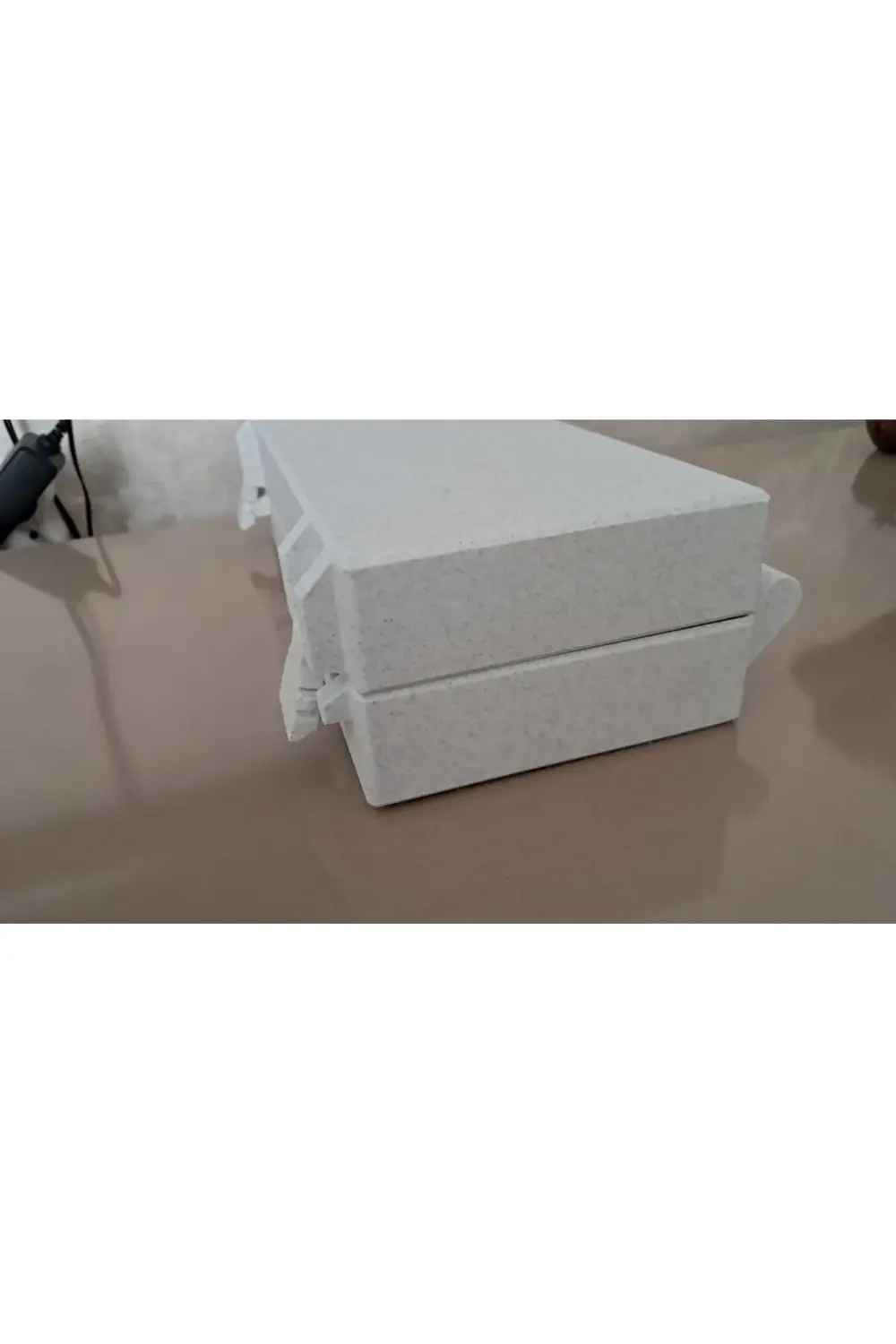 3D 50'li Kapasiteli Mali Mühür ve USB Organizatörü – Güvenli Sakl