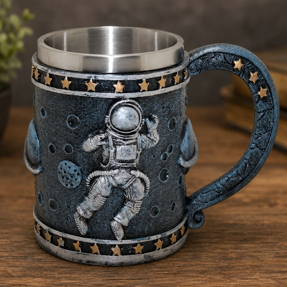 3D Astronot Tasarımlı Kupa Bardak Fiyatı, Yorumları ve Özellikleri