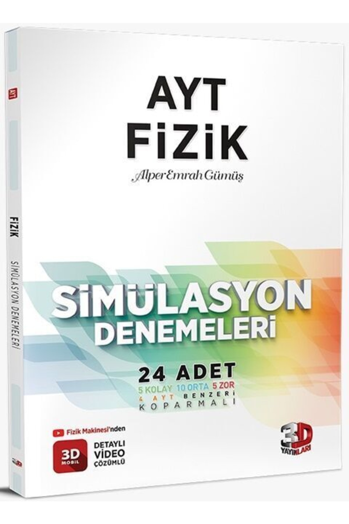 3D AYT 24'Lü Fizik Simülasyon Deneme