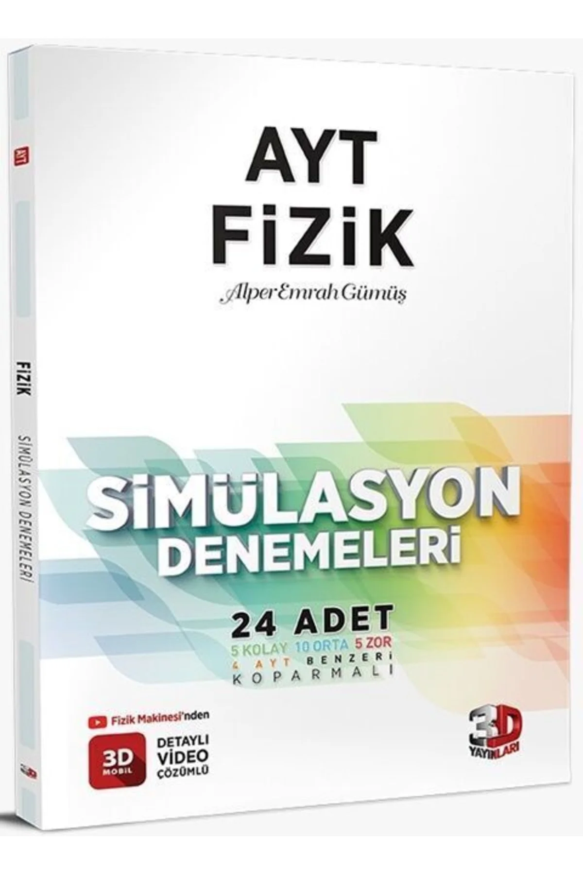 3D AYT 24'Lü Fizik Simülasyon Deneme Fiyatı, Yorumları ve Özellikleri