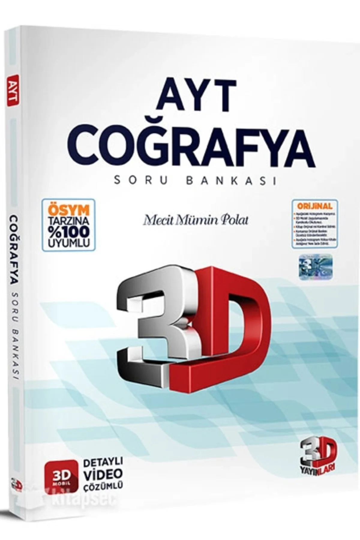 3D AYT Coğrafya Soru Bankası