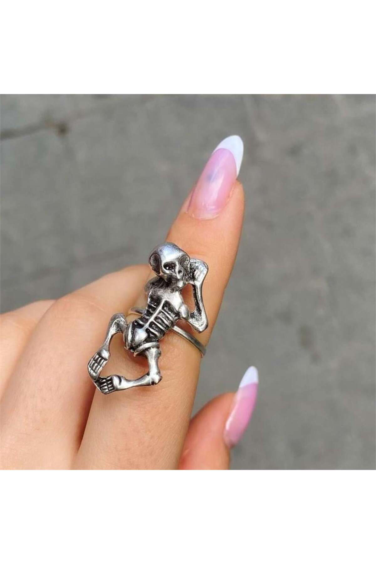 3D Baby Skeleton Yüzük