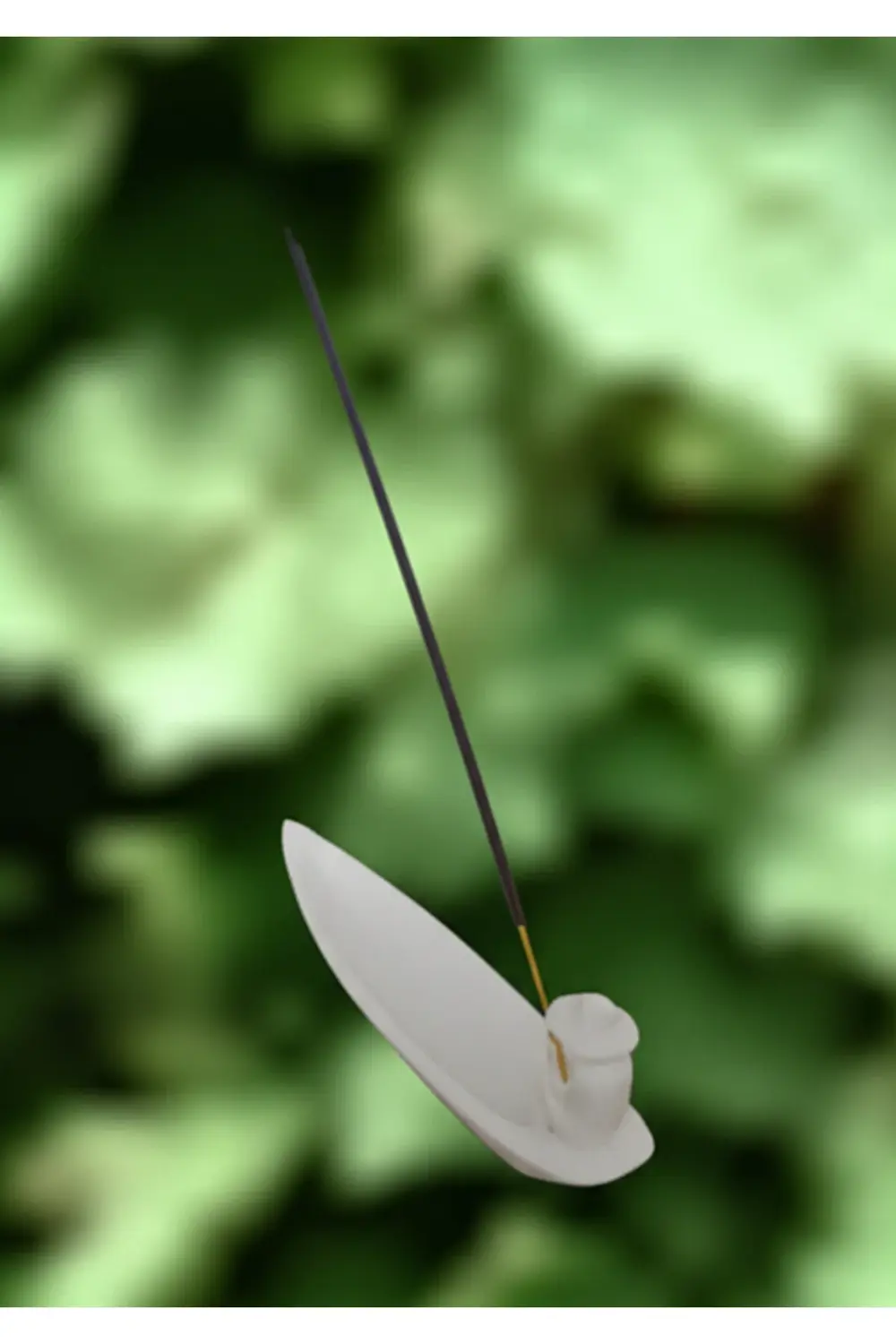 3D Balıkçı Figürlü Tekne Tasarımlı Seramik Tütsülük – Meditasyon