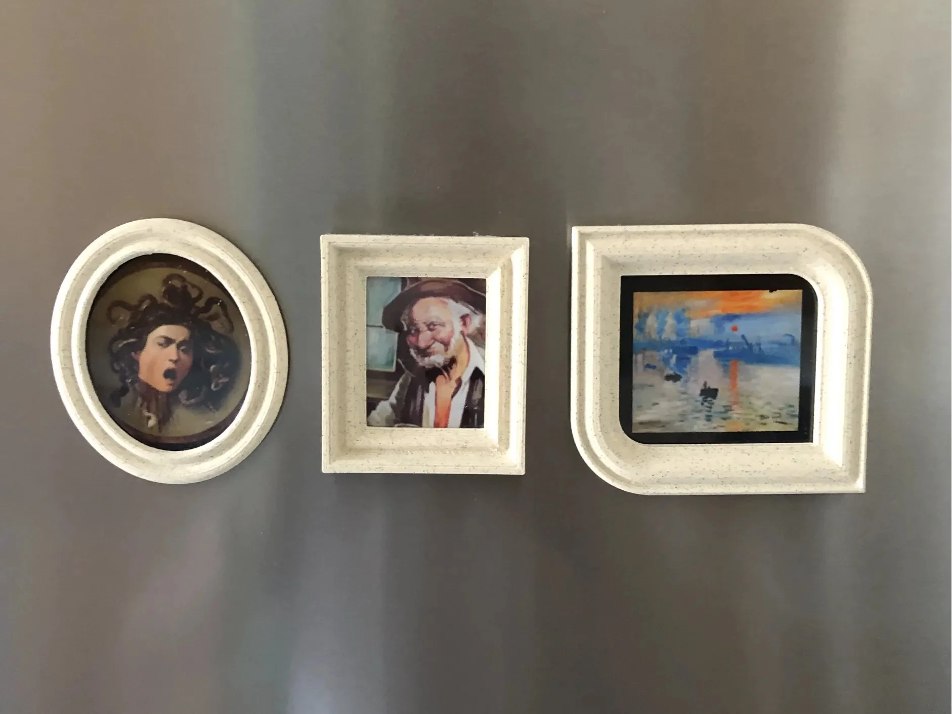 3D Baskı 3lü Mini Tablo Çerçeve Buzdolabı Magneti Güçlü Mıknatıslı Fotoğraflık Dekoratif Set 3D Baskı 3lü Mini Tablo Çerçeve Buzdolabı Magneti Güçlü Mıknatıslı Fotoğraflık Dekoratif Set