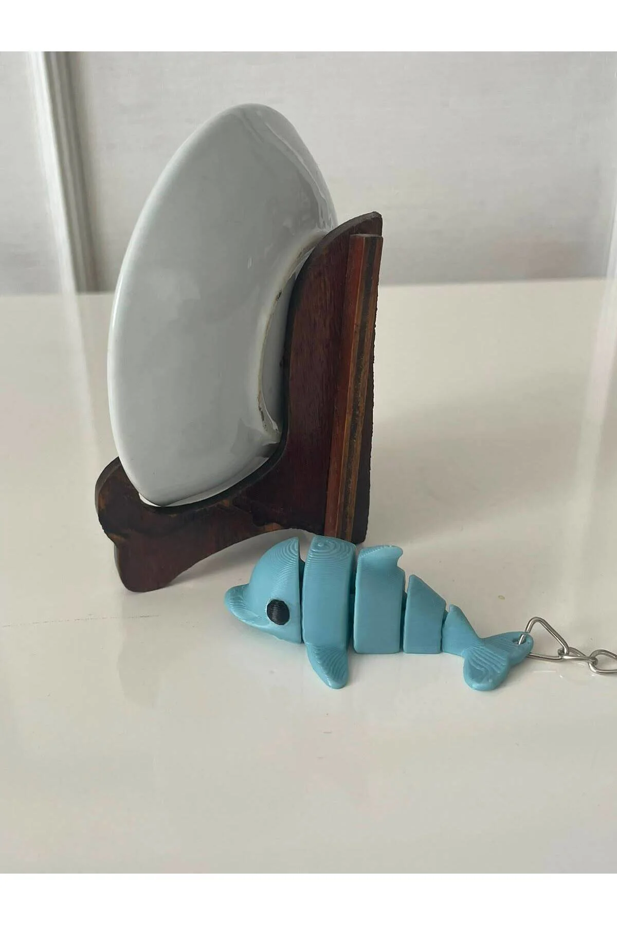 3D Baskı Eklemli Balık Anahtarlık | Sevimli Hareketli Balık Figürü | Hediyelik 3D Baskı Eklemli Balık Anahtarlık | Sevimli Hareketli Balık Figürü | Hediyelik