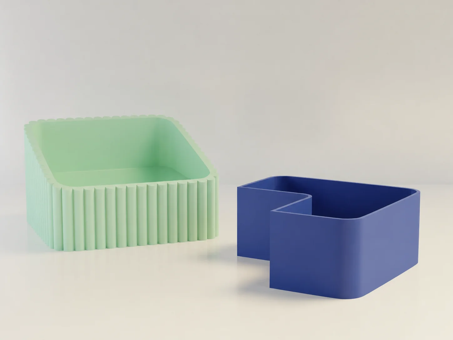 3D Baskı Fıstık Kasesi - Çift Hazneli Kabuk Ayırıcı Sunum Kasesi - Mint Mavi 3D Baskı Fıstık Kasesi - Çift Hazneli Kabuk Ayırıcı Sunum Kasesi - Mint Mavi