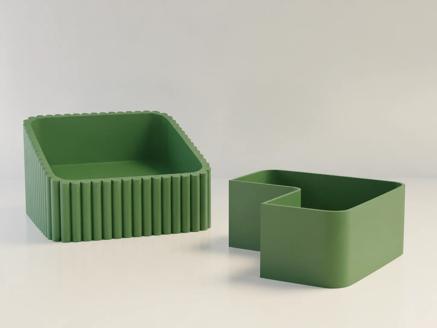 3D Baskı Fıstık Kasesi - Çift Hazneli Kabuk Ayırıcı Sunum Kasesi - Yeşil Yeşil 3D Baskı Fıstık Kasesi - Çift Hazneli Kabuk Ayırıcı Sunum Kasesi - Yeşil Yeşil