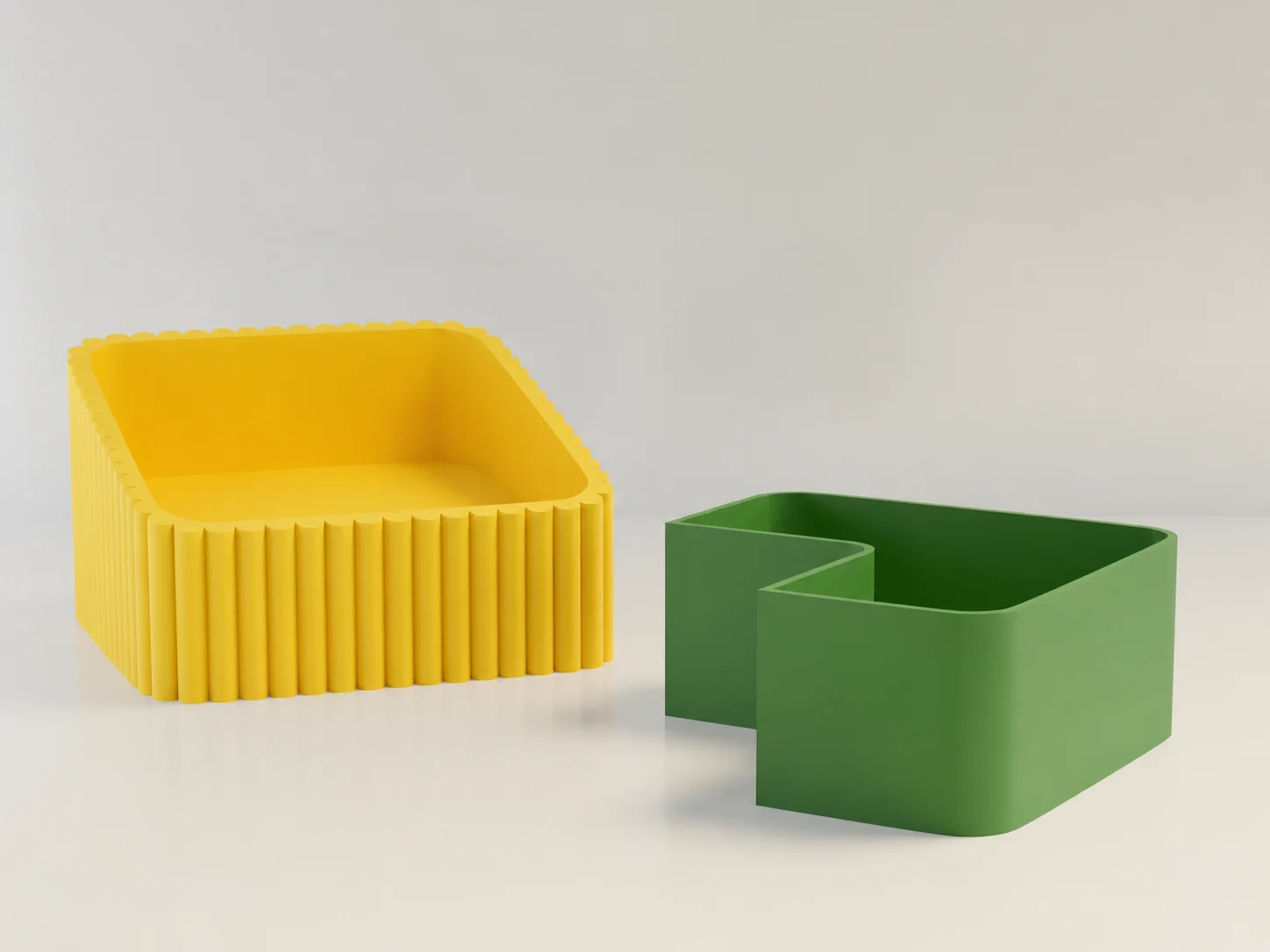 3D Baskı Fıstık Kasesi - Çift Hazneli Kabuk Ayırıcı Sunum Kasesi - Sarı Yeşil 3D Baskı Fıstık Kasesi - Çift Hazneli Kabuk Ayırıcı Sunum Kasesi - Sarı Yeşil