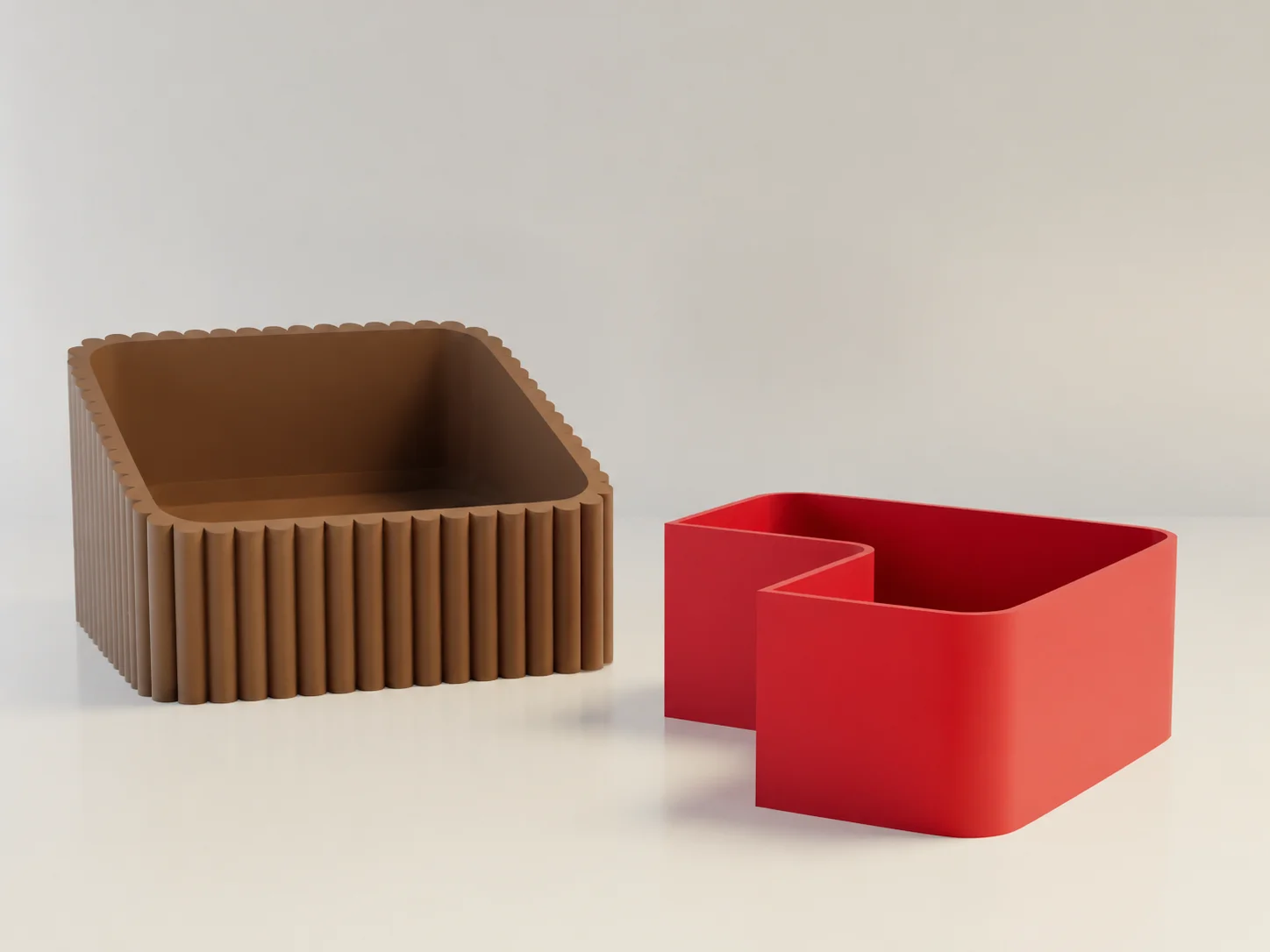 3D Baskı Fıstık Kasesi - Çift Hazneli Kabuk Ayırıcı Sunum Kasesi - Kahverengi Kırmızı 3D Baskı Fıstık Kasesi - Çift Hazneli Kabuk Ayırıcı Sunum Kasesi - Kahverengi Kırmızı