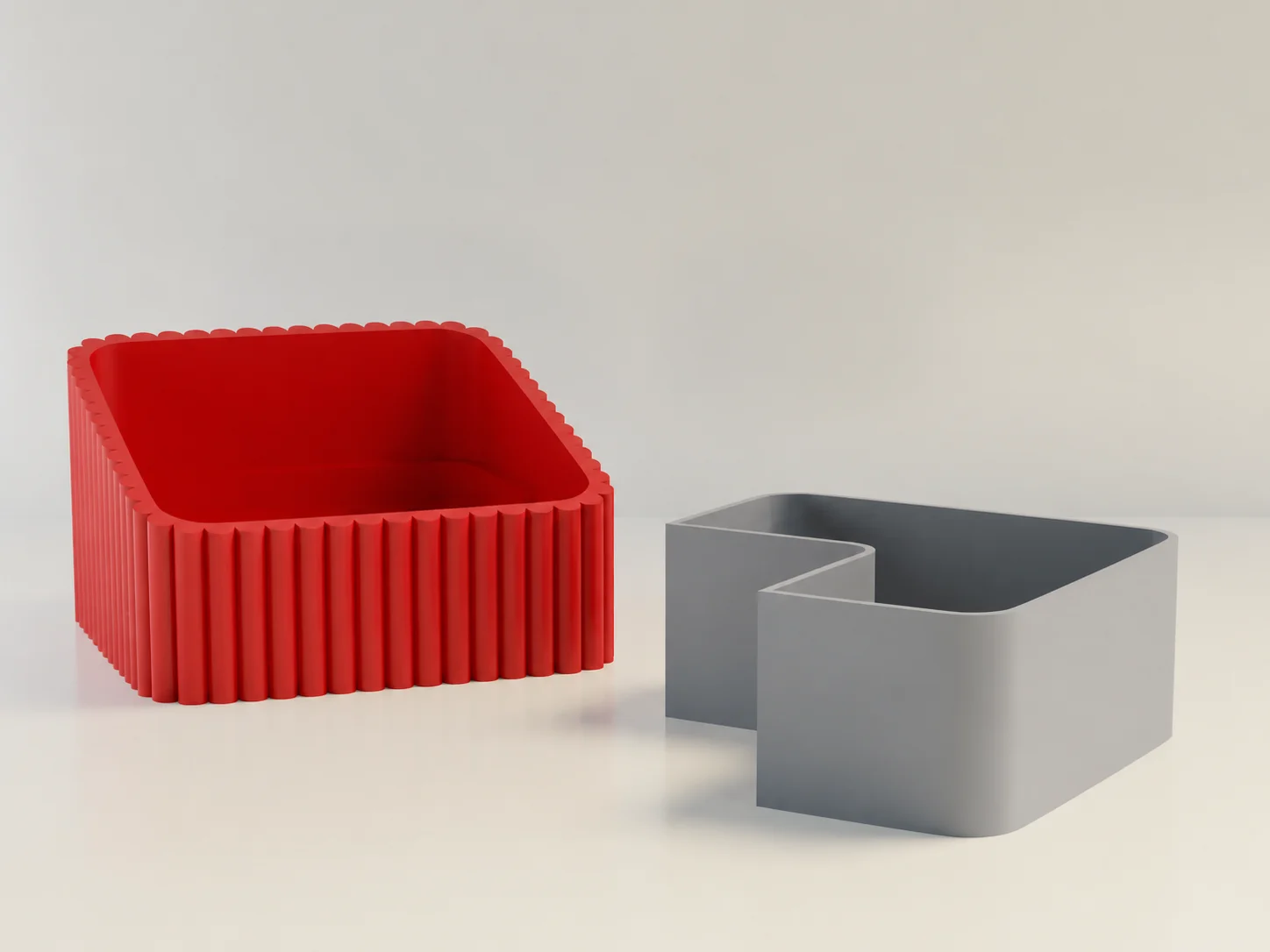 3D Baskı Fıstık Kasesi - Çift Hazneli Kabuk Ayırıcı Sunum Kasesi - Kırmızı Gri 3D Baskı Fıstık Kasesi - Çift Hazneli Kabuk Ayırıcı Sunum Kasesi - Kırmızı Gri