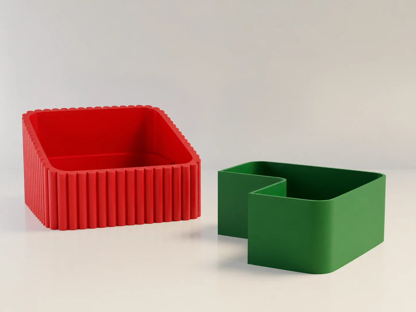 3D Baskı Fıstık Kasesi - Çift Hazneli Kabuk Ayırıcı Sunum Kasesi - Kırmızı Yeşil 3D Baskı Fıstık Kasesi - Çift Hazneli Kabuk Ayırıcı Sunum Kasesi - Kırmızı Yeşil