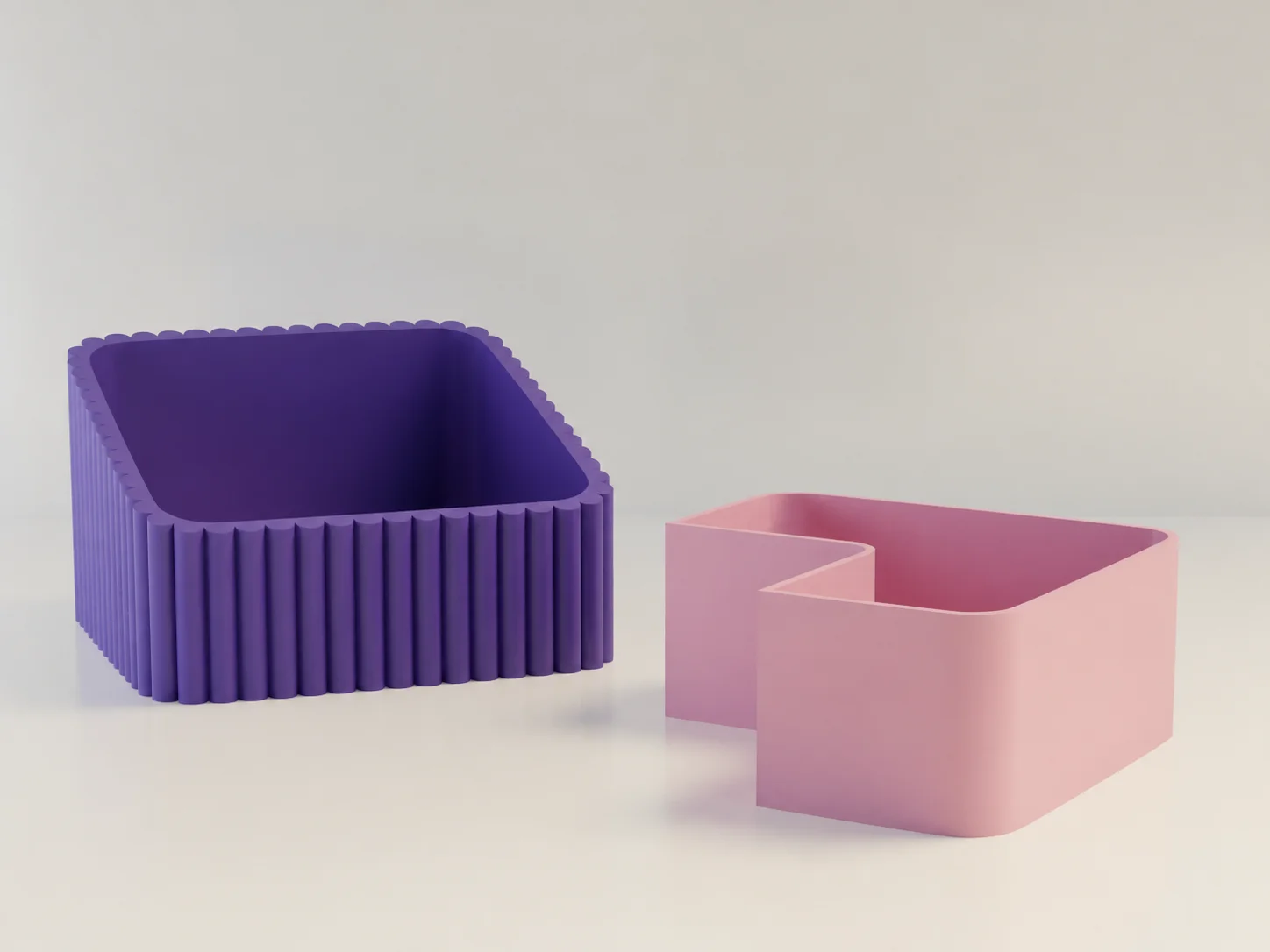 3D Baskı Fıstık Kasesi - Çift Hazneli Kabuk Ayırıcı Sunum Kasesi - Mor Pembe 3D Baskı Fıstık Kasesi - Çift Hazneli Kabuk Ayırıcı Sunum Kasesi - Mor Pembe