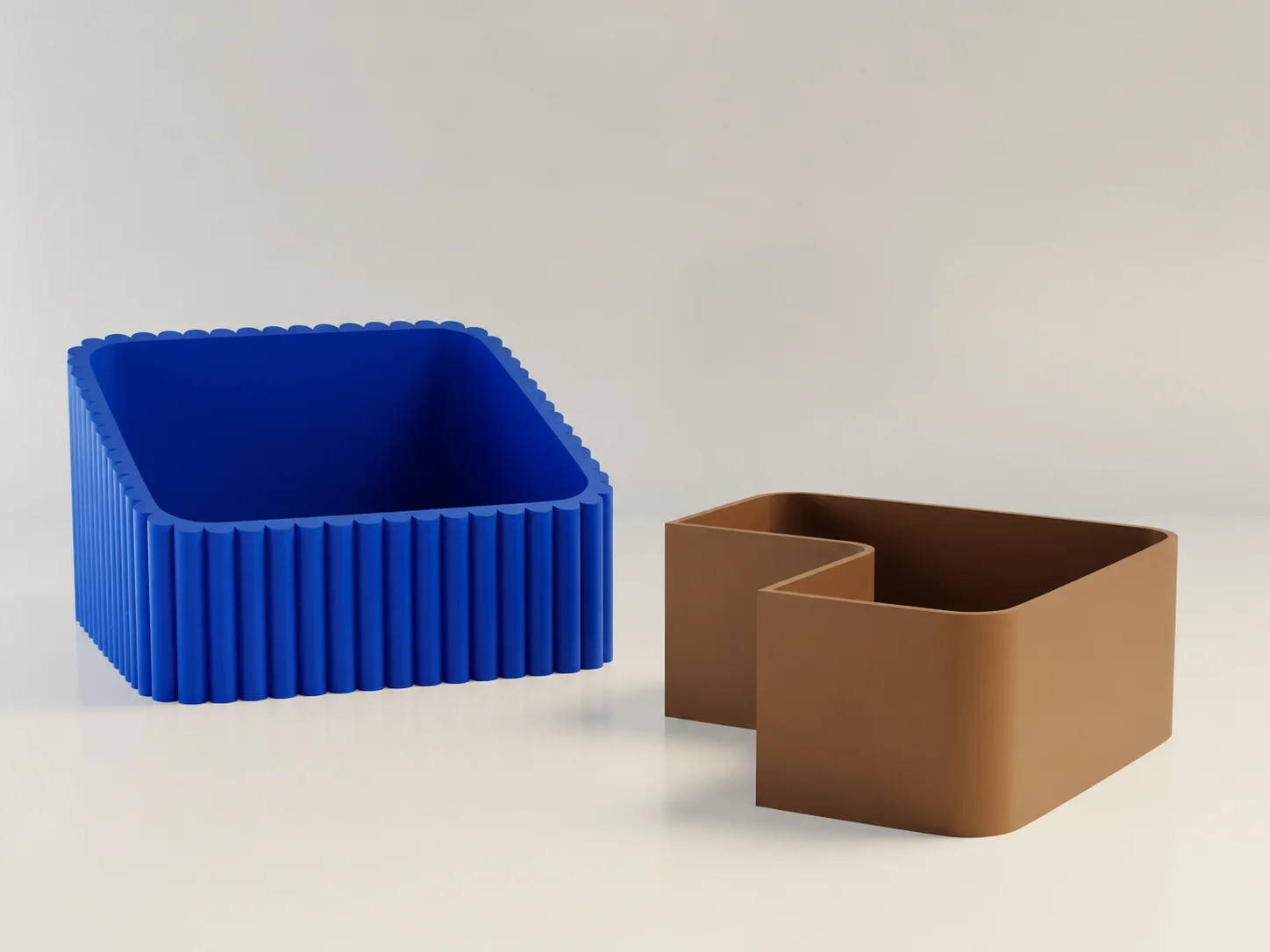 3D Baskı Fıstık Kasesi - Çift Hazneli Kabuk Ayırıcı Sunum Kasesi - Mavi Kahverengi 3D Baskı Fıstık Kasesi - Çift Hazneli Kabuk Ayırıcı Sunum Kasesi - Mavi Kahverengi